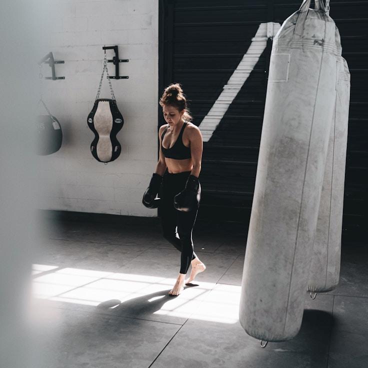 Group fitness class environment